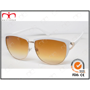 New Design and Fashionable UV400 for Ladies Metal Sunglasses (KM14266)